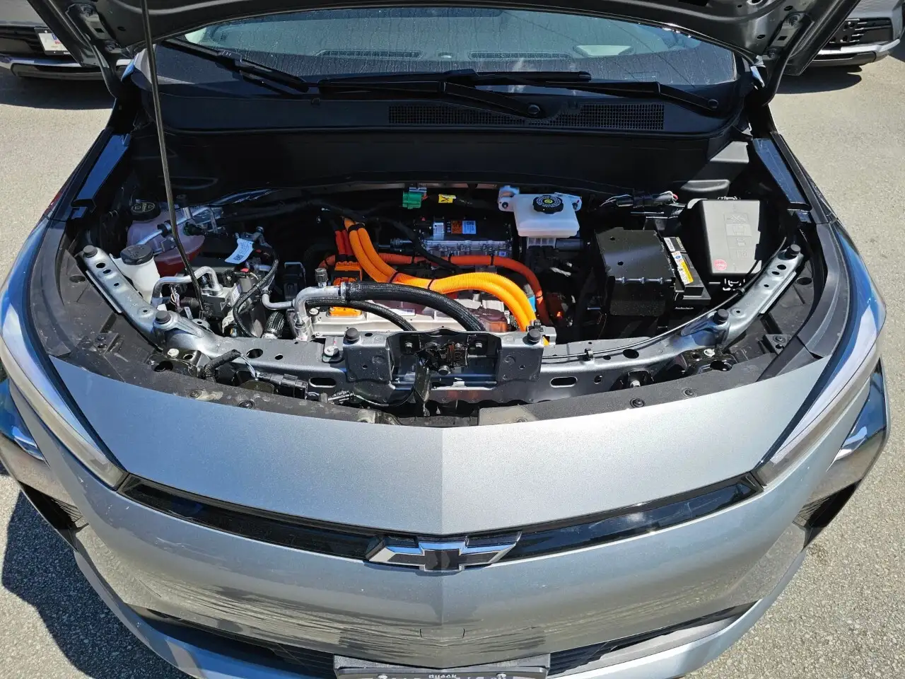 Chevrolet Bolt снимка Chevrolet Bolt