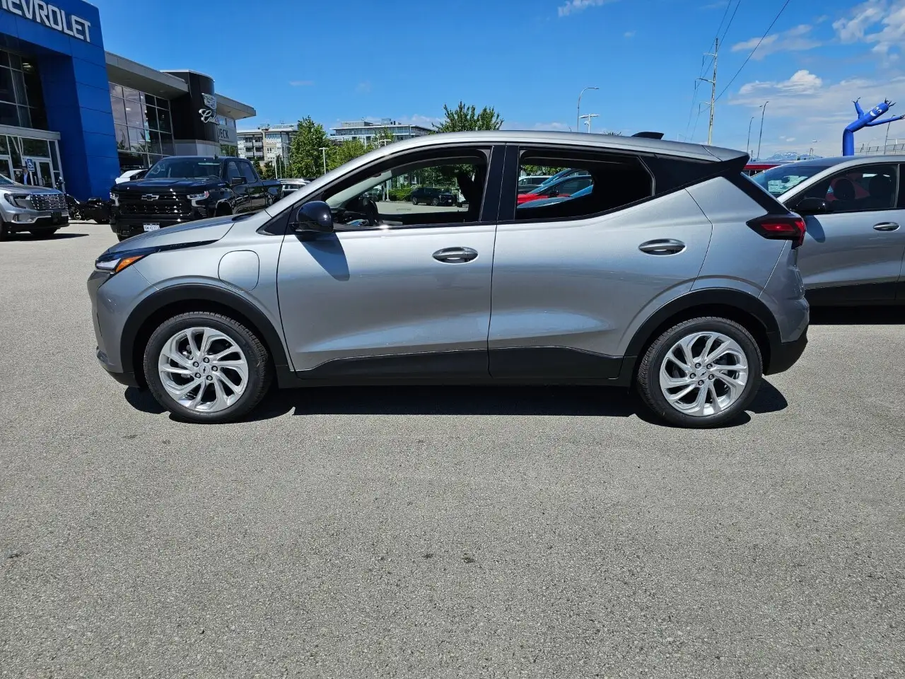 Chevrolet Bolt снимка Chevrolet Bolt