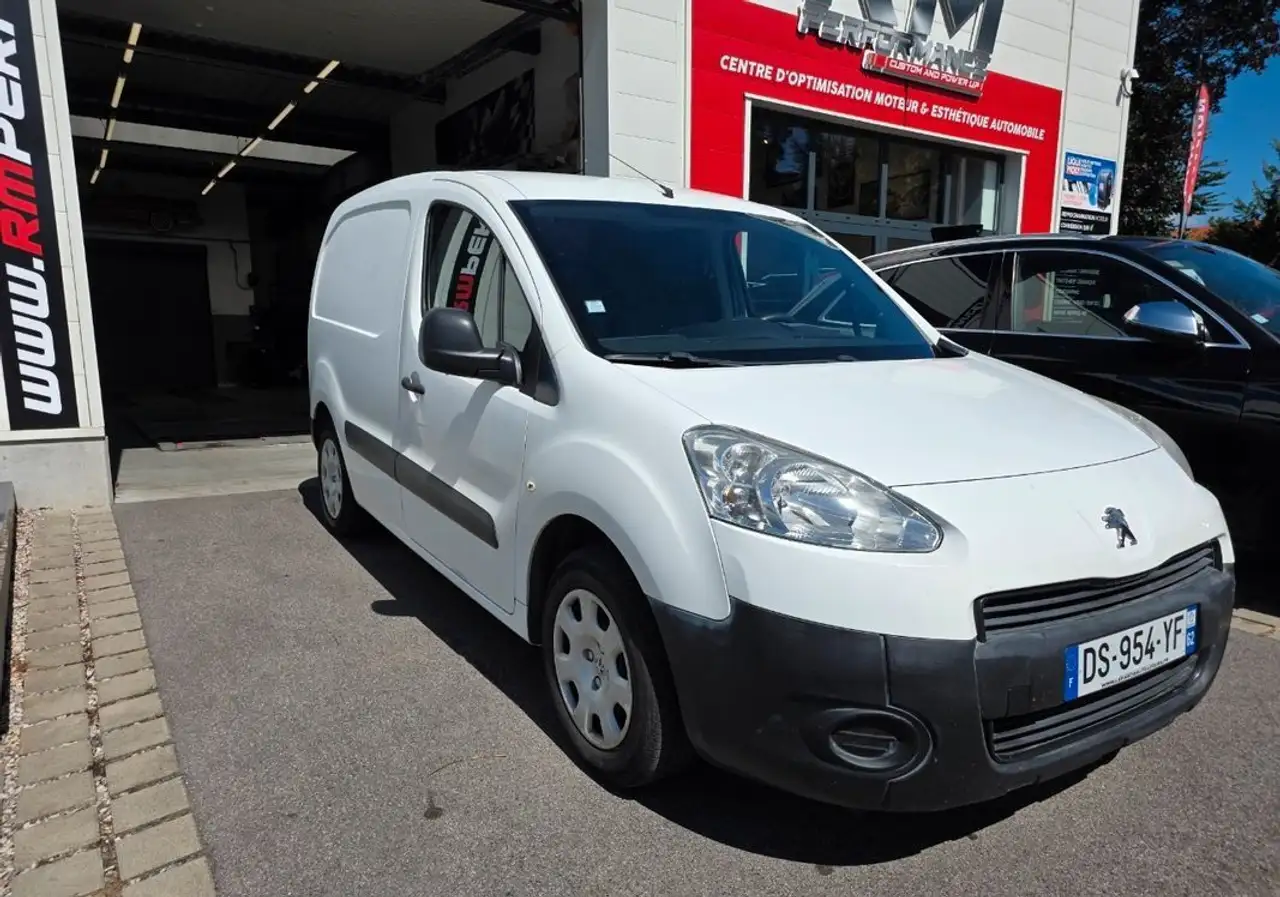 Peugeot Partner 1.6HDI 90CV 2015 127000KMS