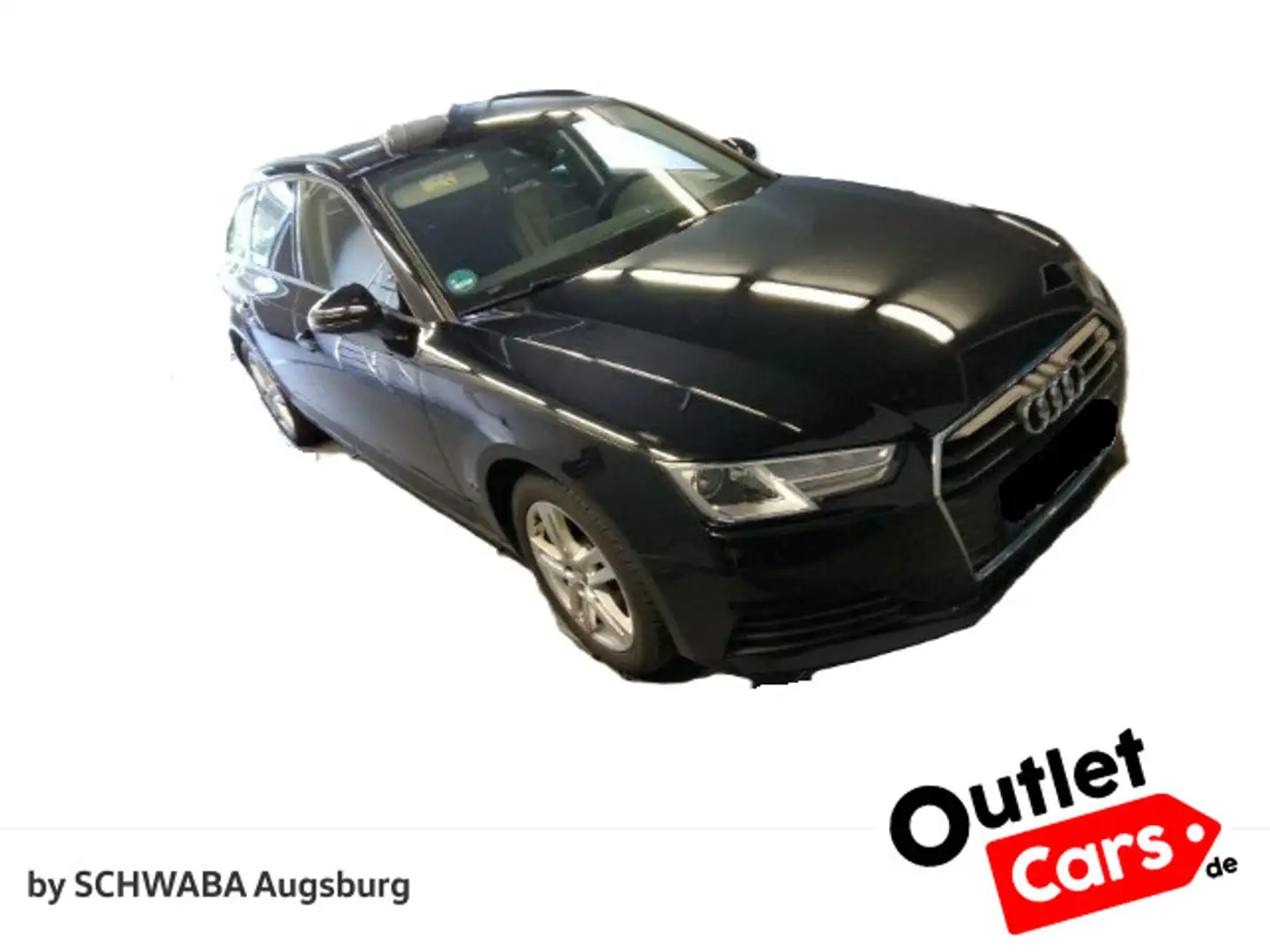 Audi A4 35 TFSI *NAVI*SHZ*XENON*8-fach bereift Zwart - 1