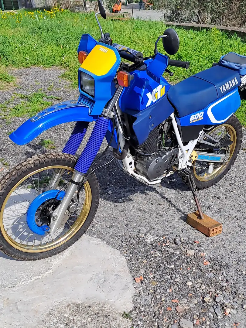 Yamaha XT 600 XT 600 2KF Blau - 2