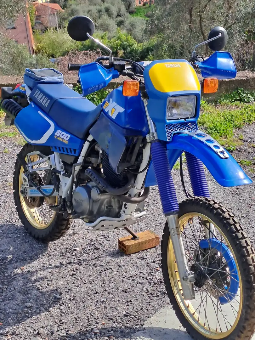 Yamaha XT 600 XT 600 2KF Blau - 1