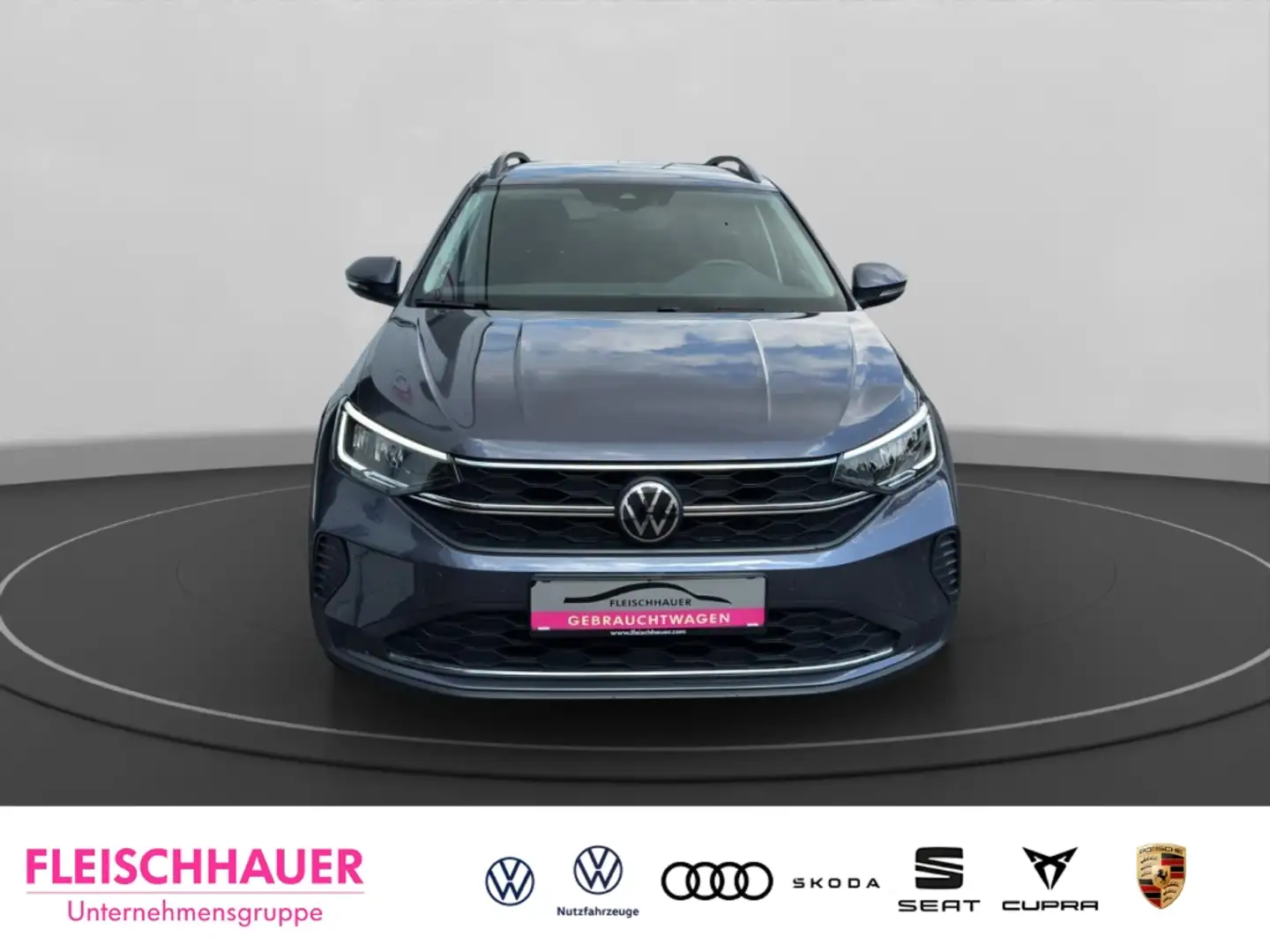 Volkswagen Taigo Life 1,0TSI Navi+CarPlay+ACC+PDC Grau - 2