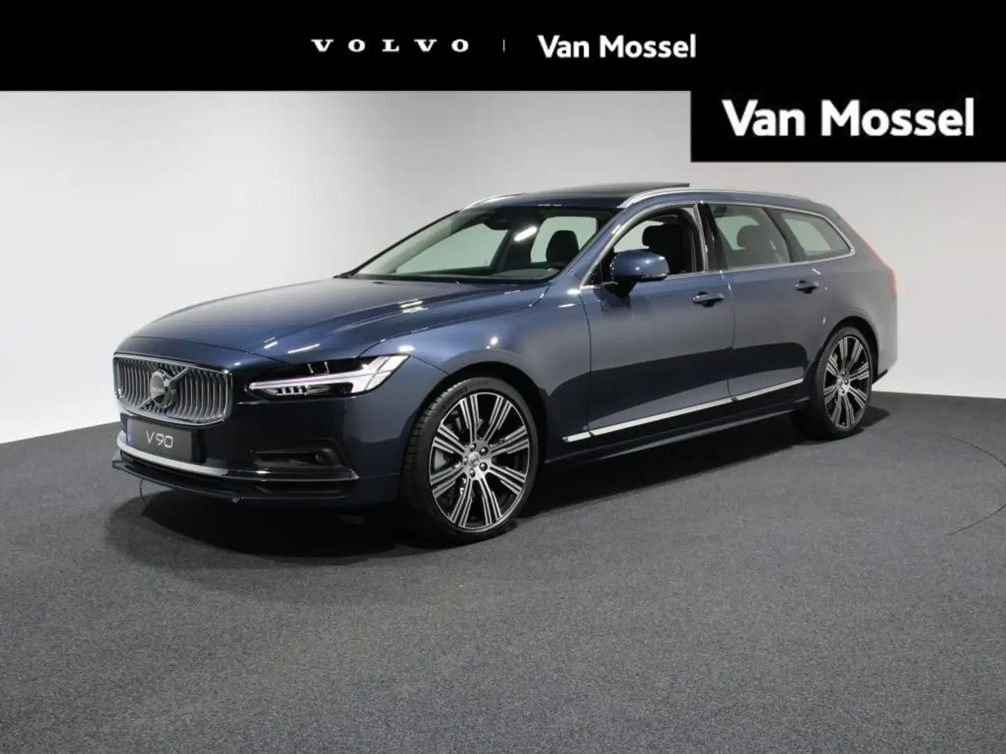 Volvo V90 B5 Ultimate Bright | Panoramisch schuifdak | Harma Blauw - 1