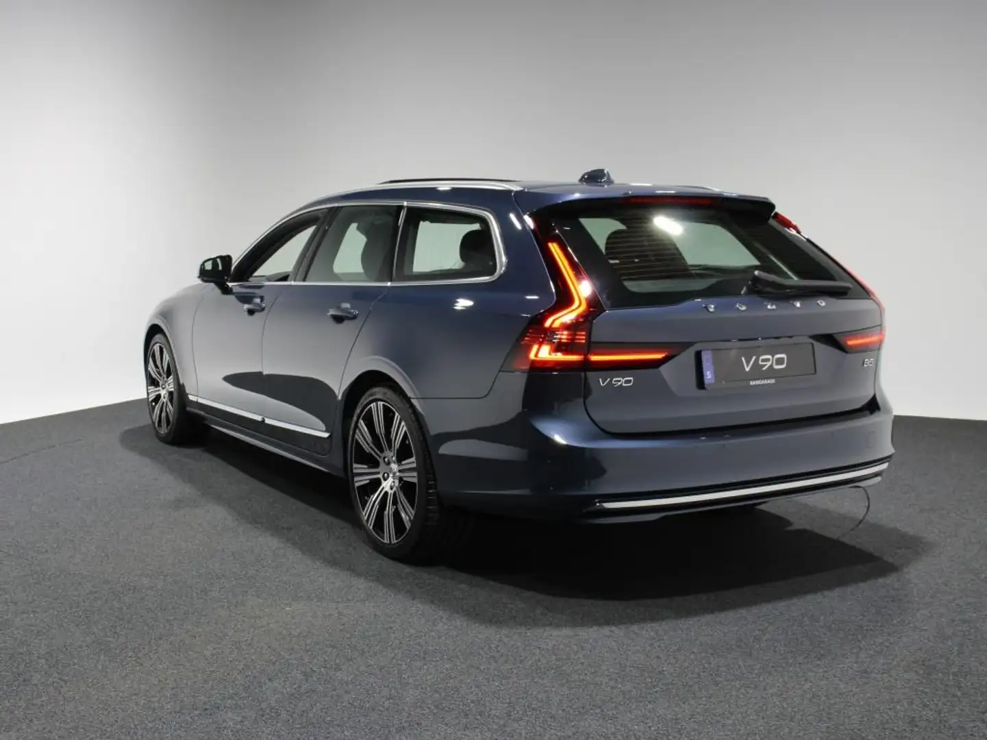 Volvo V90 B5 Ultimate Bright | Panoramisch schuifdak | Harma Blauw - 2