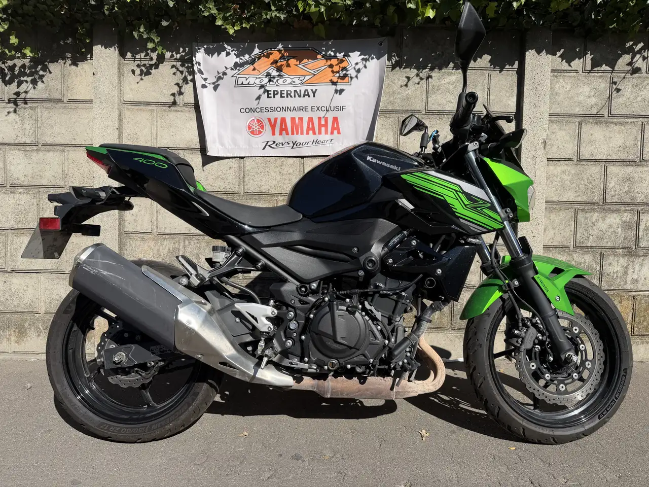 Kawasaki Z 400