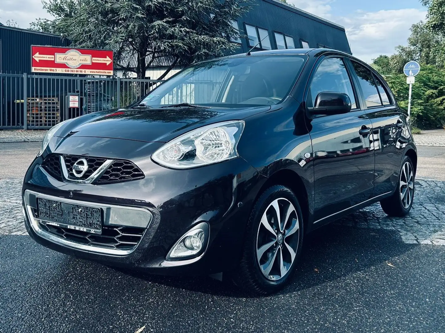 Nissan Micra Acenta Mauve - 1