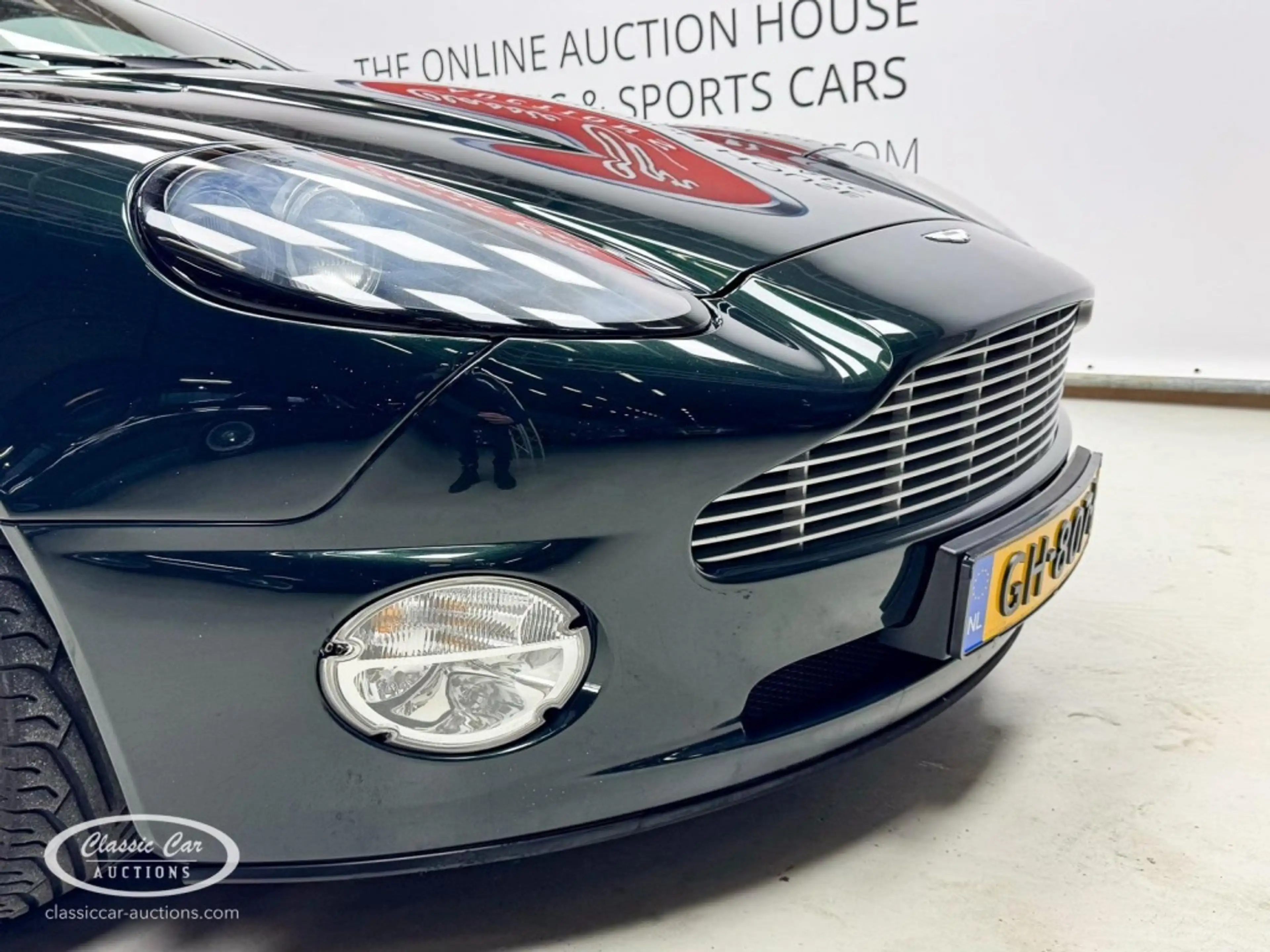 Aston Martin Vanquish V12  5.9 - ONLINE AUCTION — photo 7