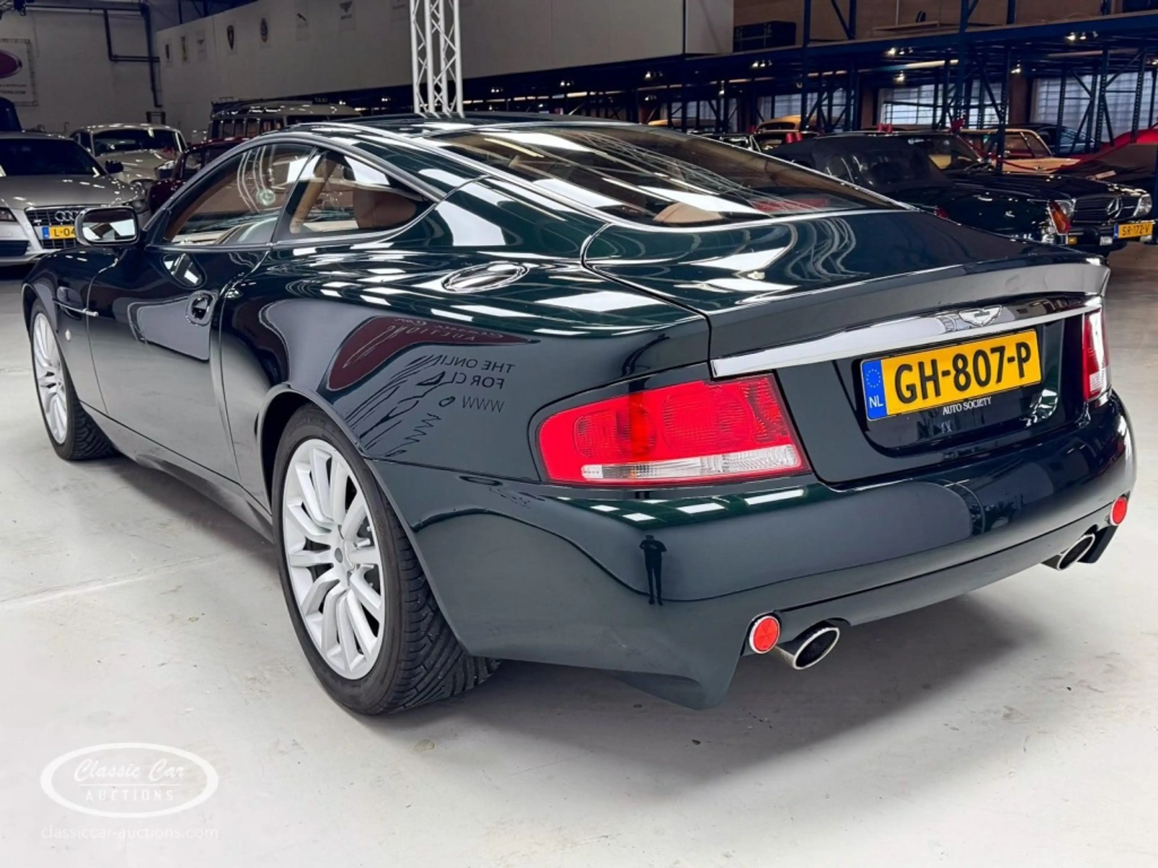 Aston Martin Vanquish V12  5.9 - ONLINE AUCTION — photo 4