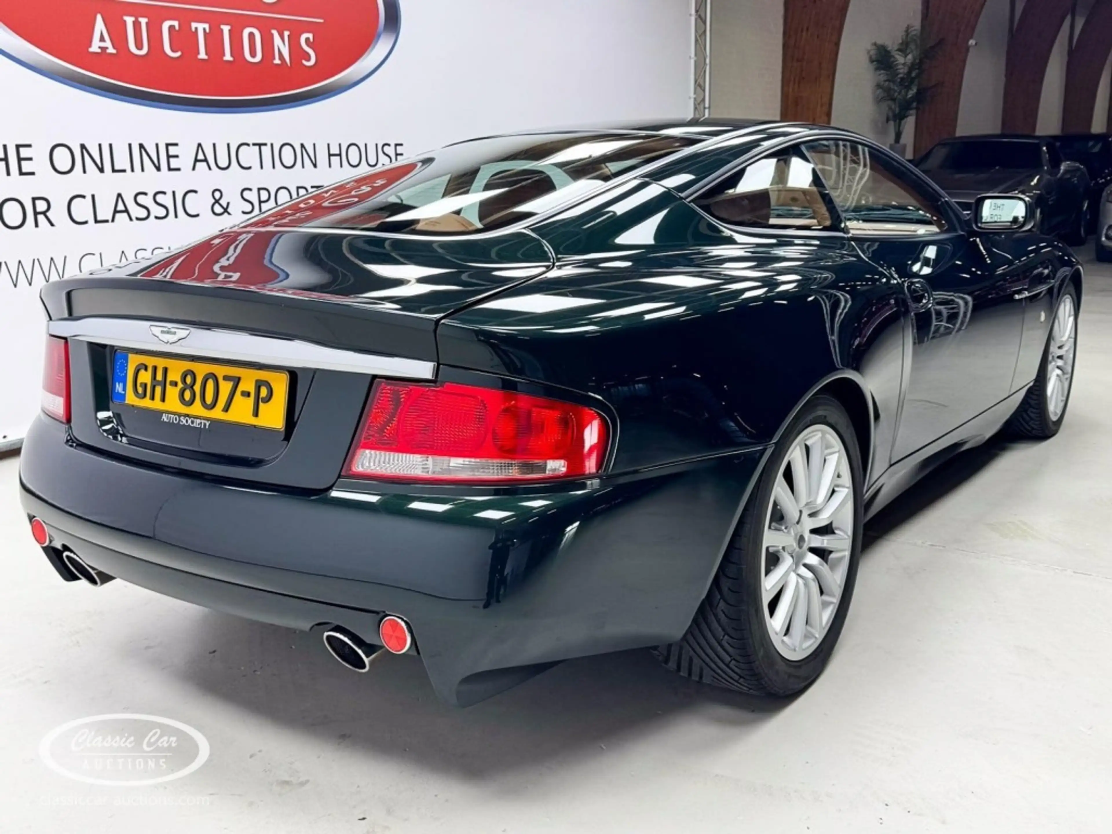 Aston Martin Vanquish V12  5.9 - ONLINE AUCTION — photo 5