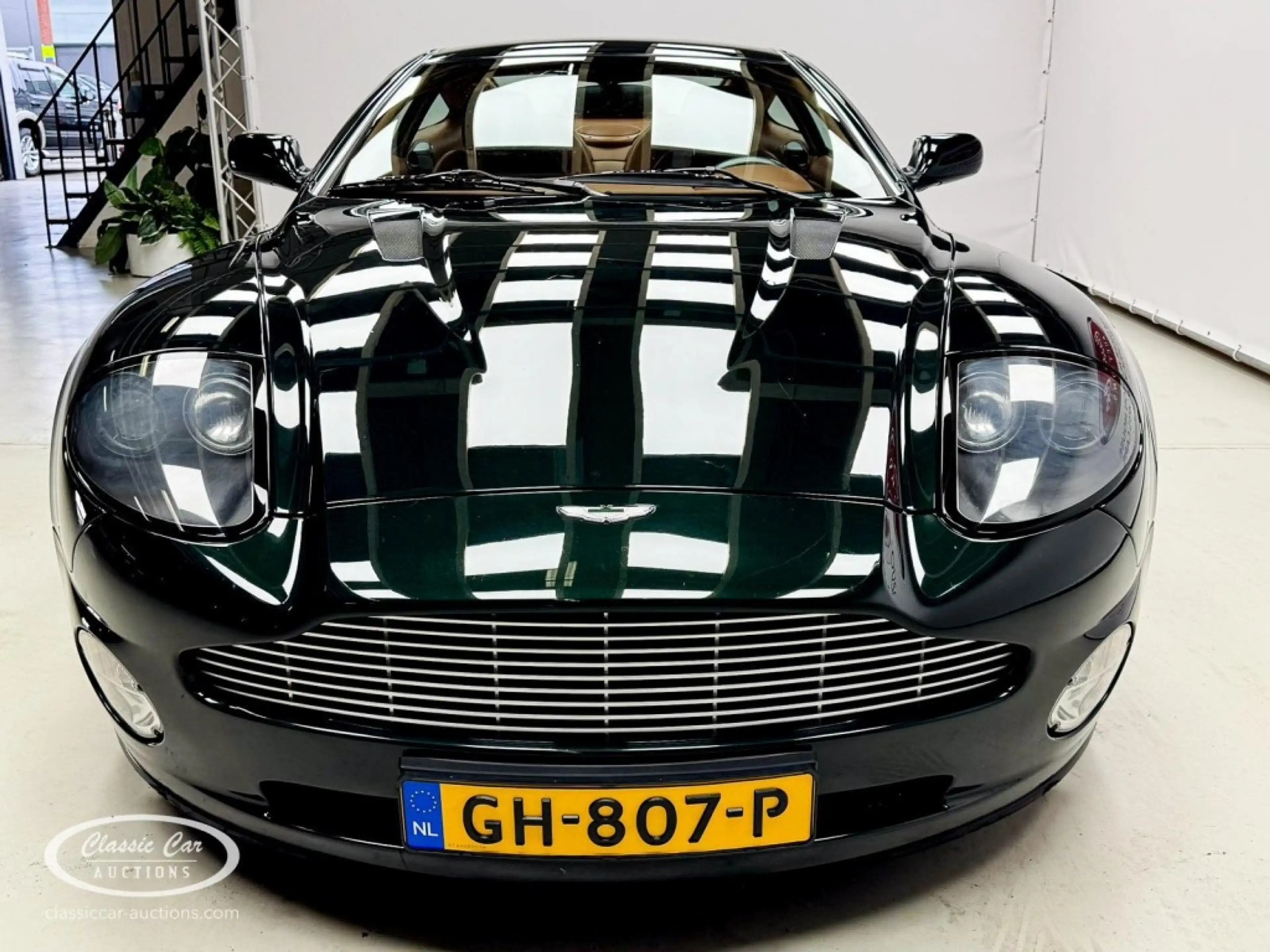 Aston Martin Vanquish V12  5.9 - ONLINE AUCTION — photo 2