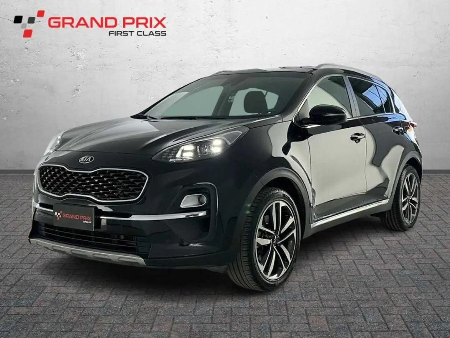 Kia Sportage 1.6 CRDI 136 CV 2WD Mild Hybrid Style Nero - 1