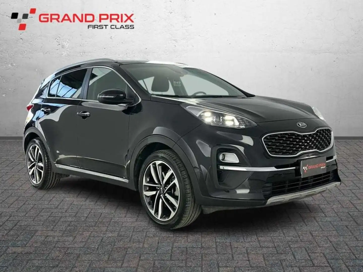 Kia Sportage 1.6 CRDI 136 CV 2WD Mild Hybrid Style Nero - 2