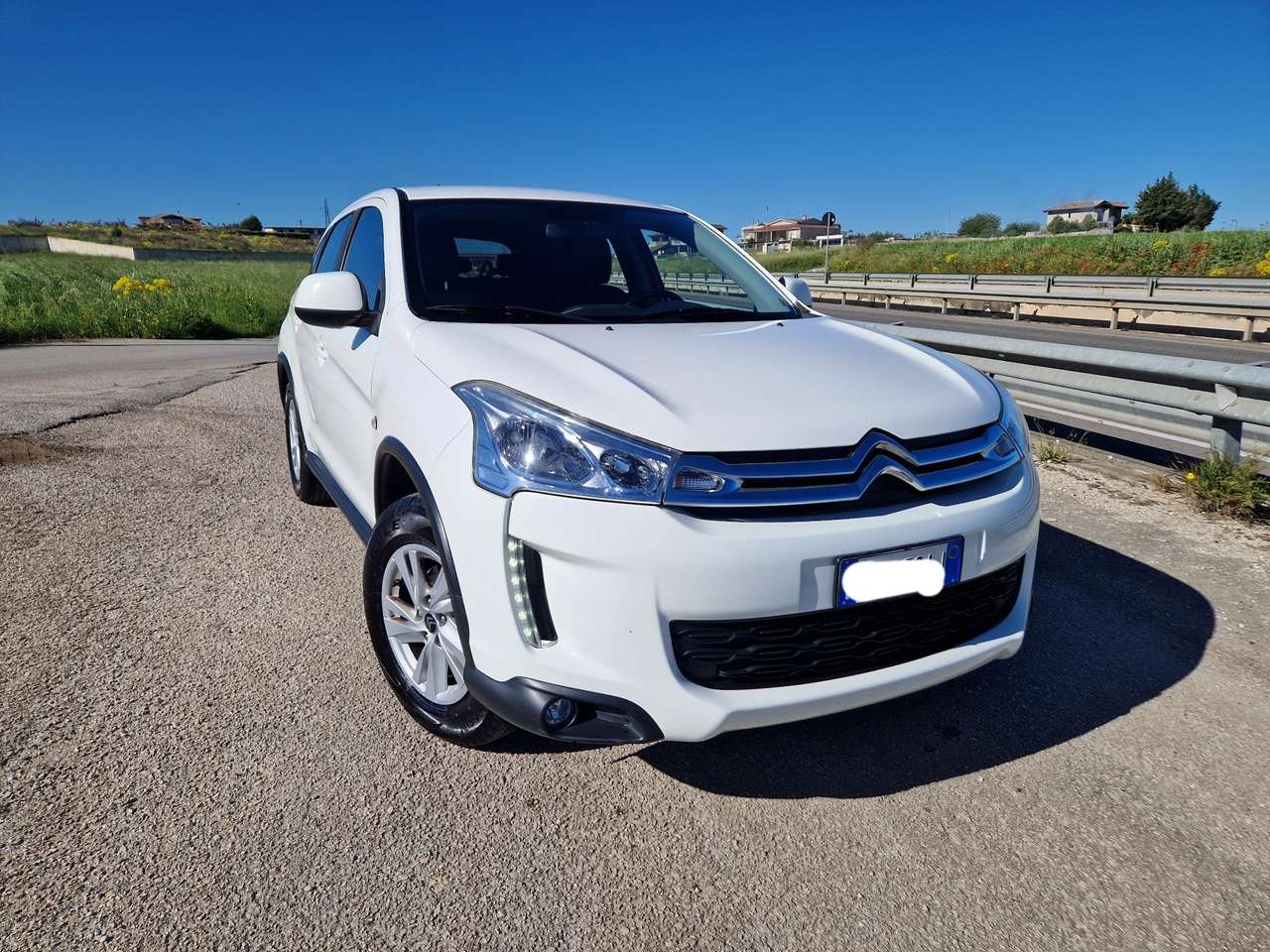 Citroen C4 Aircross Exclusive 4x4 DISINSERIBILE
