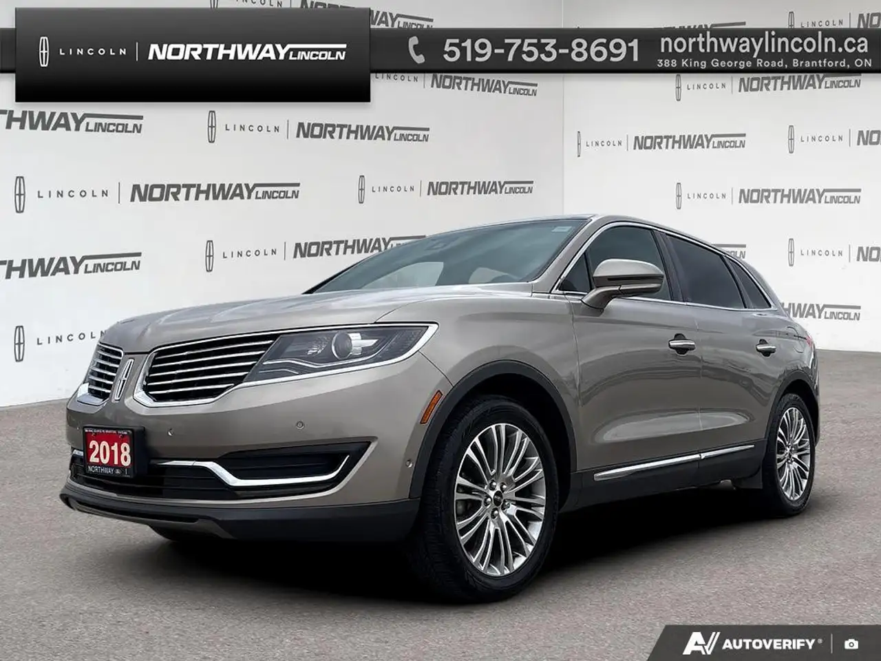 2018 Lincoln MKX