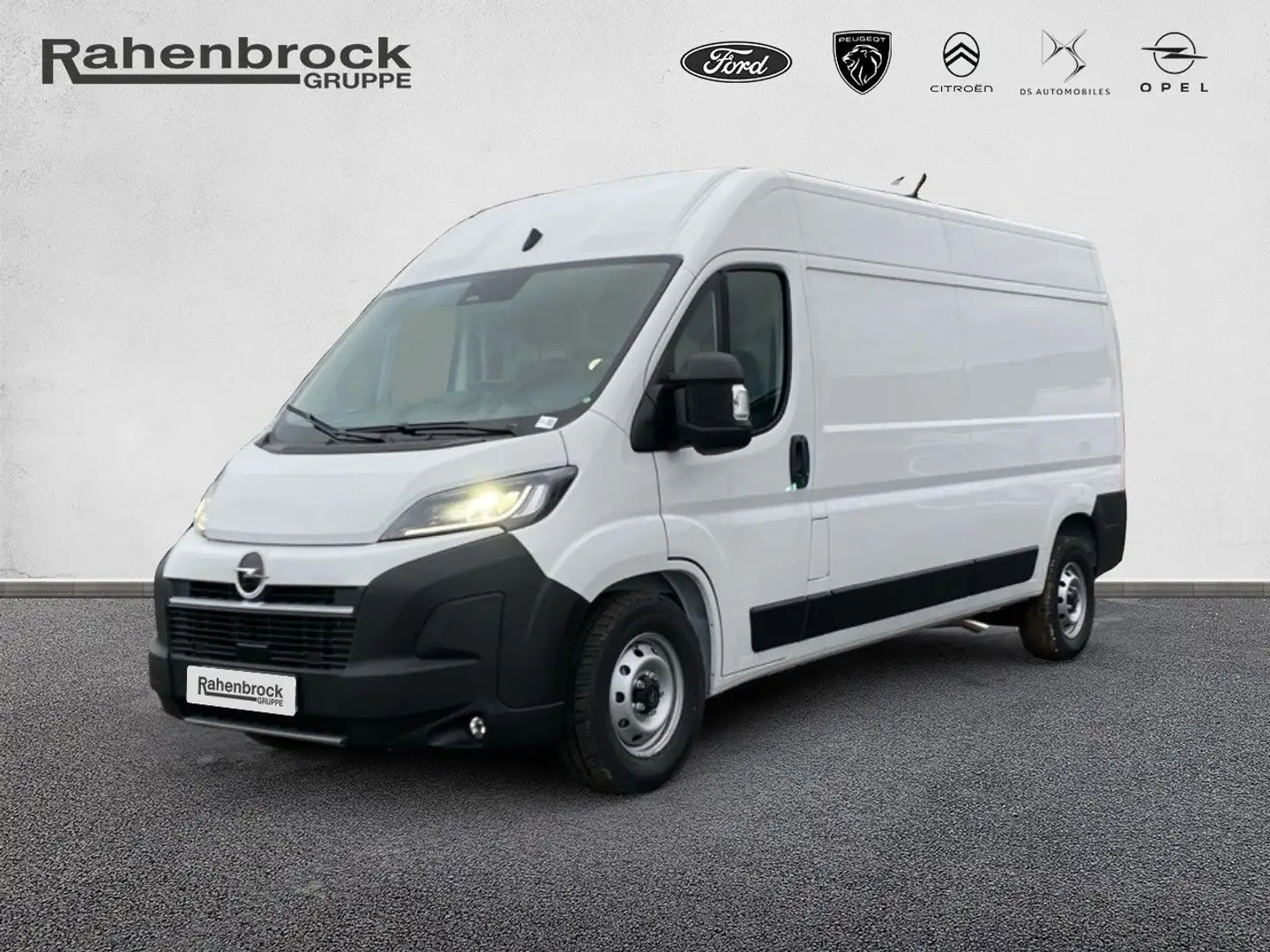 Opel Movano Cargo 3,5t verstärkt L3H2 2.2 BlueHDi 140 Blanc - 1