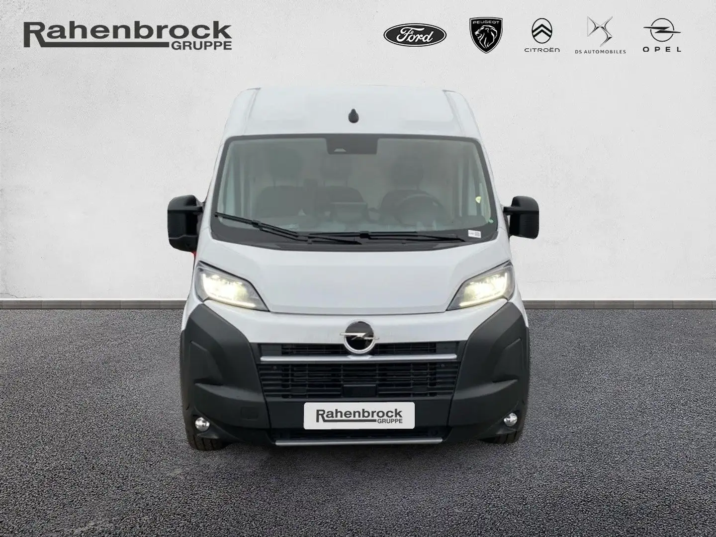 Opel Movano Cargo 3,5t verstärkt L3H2 2.2 BlueHDi 140 Blanc - 2