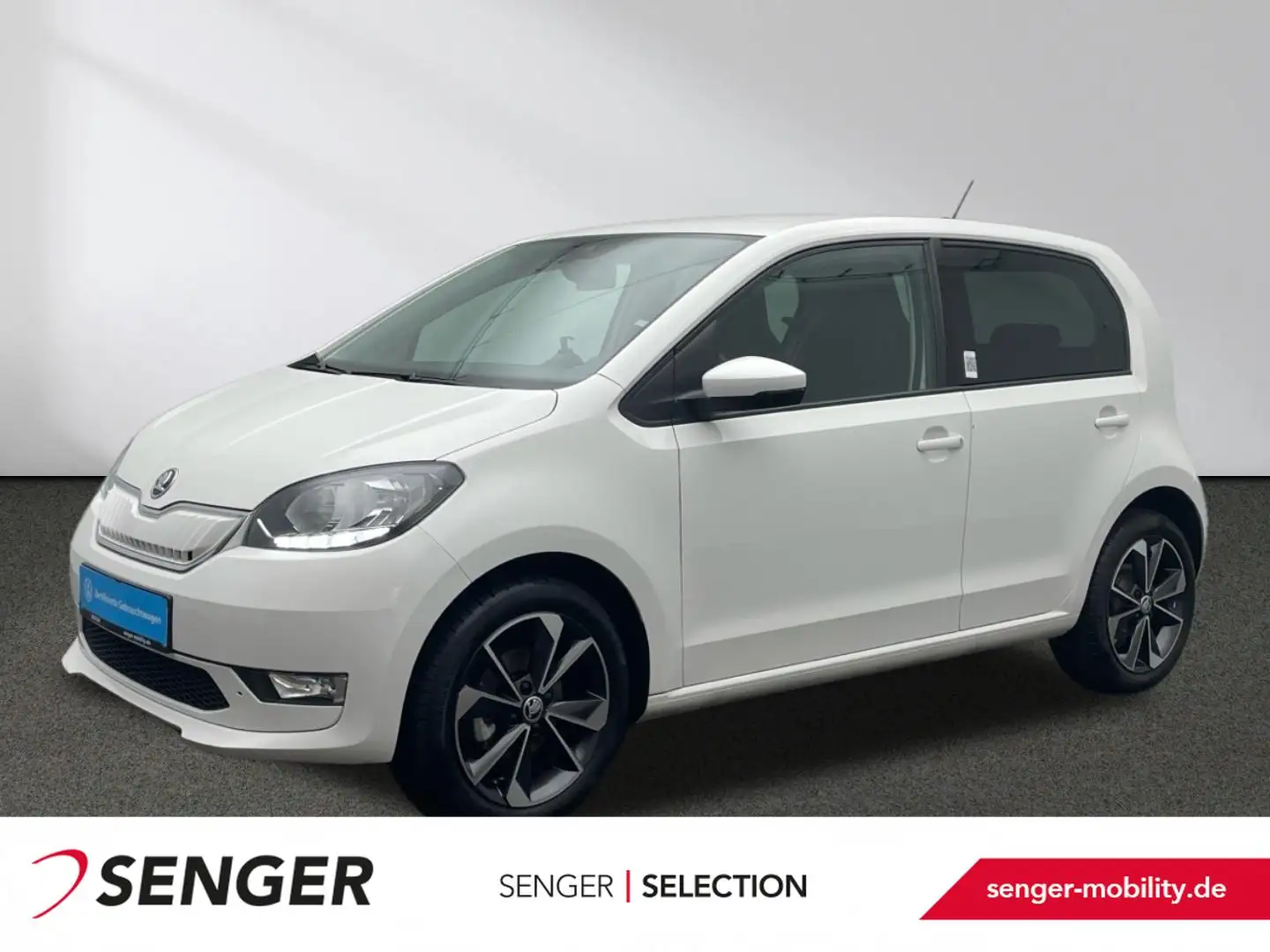 Skoda Citigo Sitzheizung Klimaautomatik Tempomat Weiß - 1