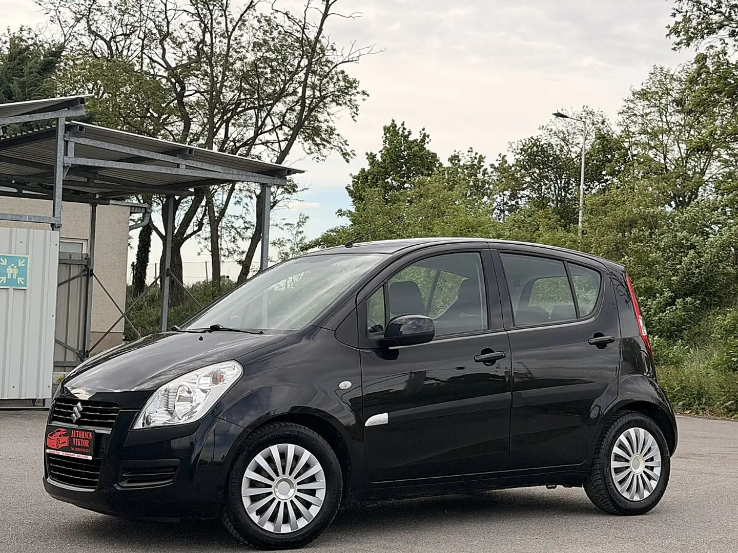 Suzuki Splash 1,0 GLS Special*PICKERL NEU SERVICE HEFT VOLL* Schwarz - 2