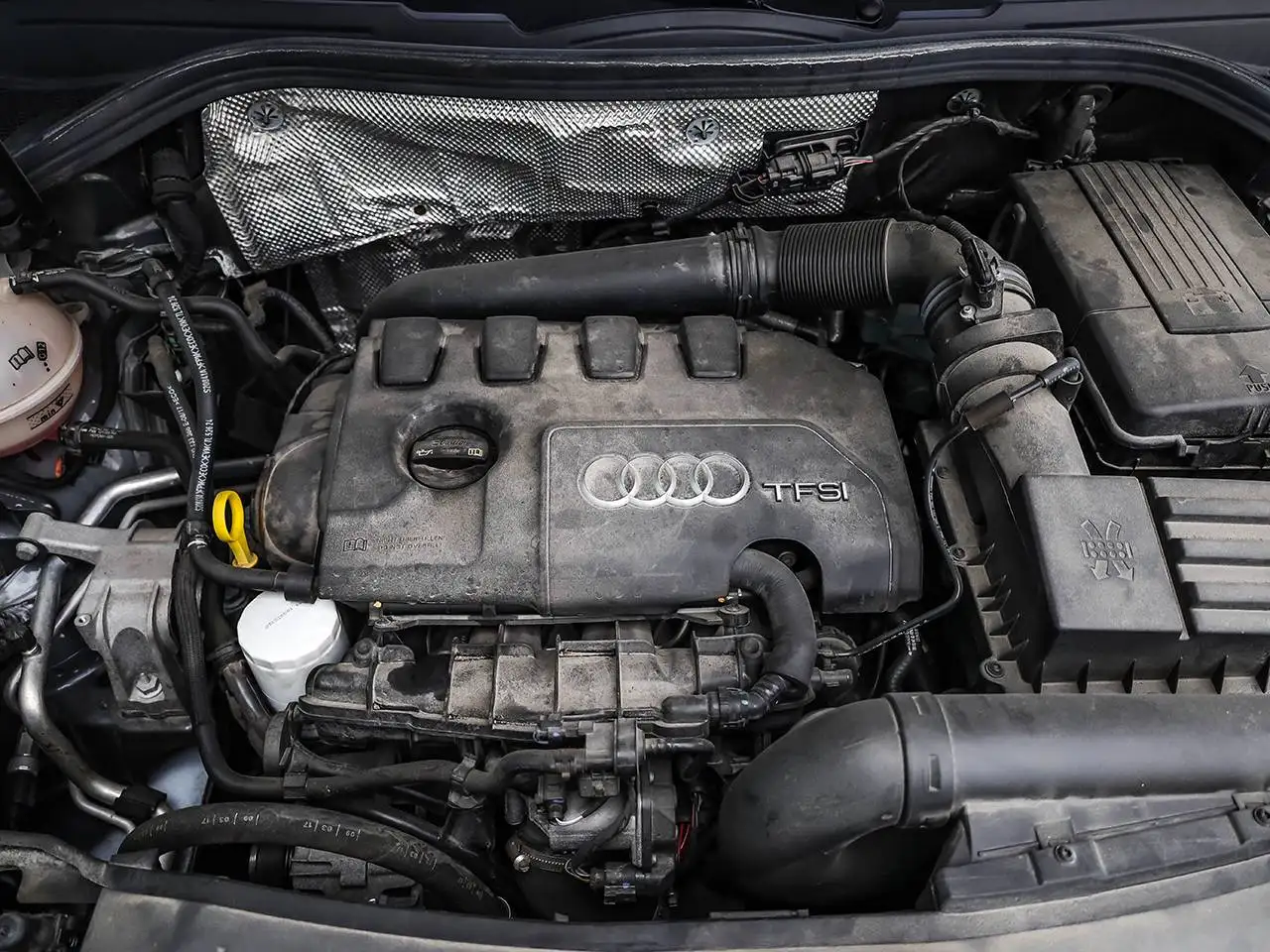 Audi Q3 снимка Audi Q3