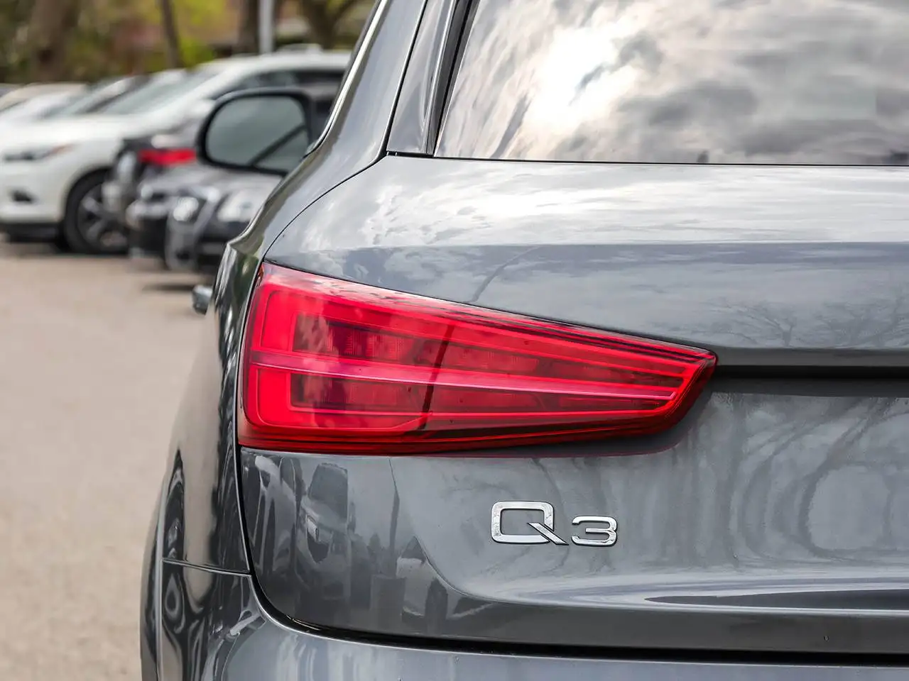 Audi Q3 снимка Audi Q3