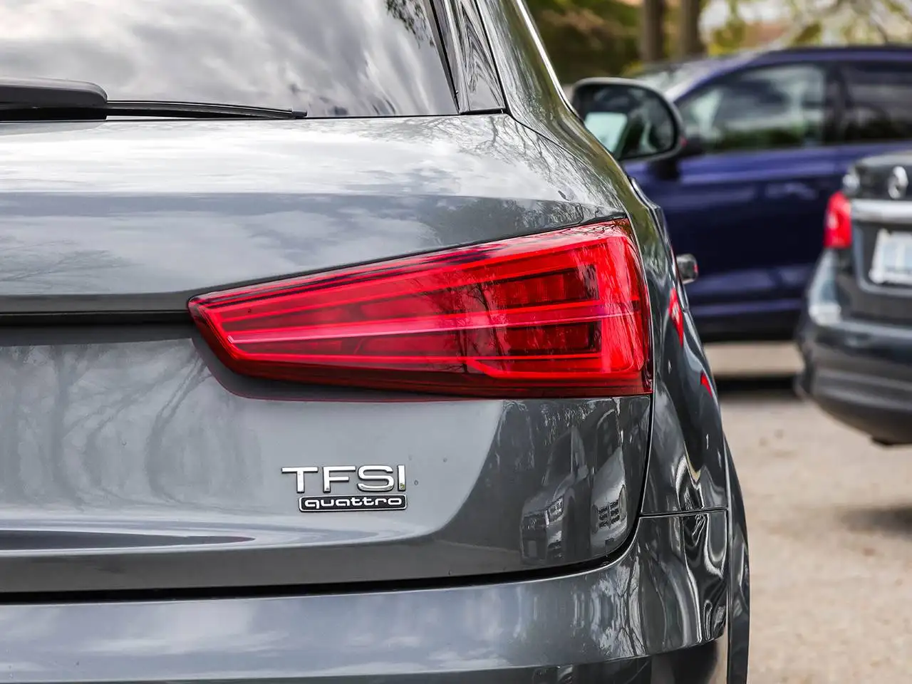 Audi Q3 снимка Audi Q3