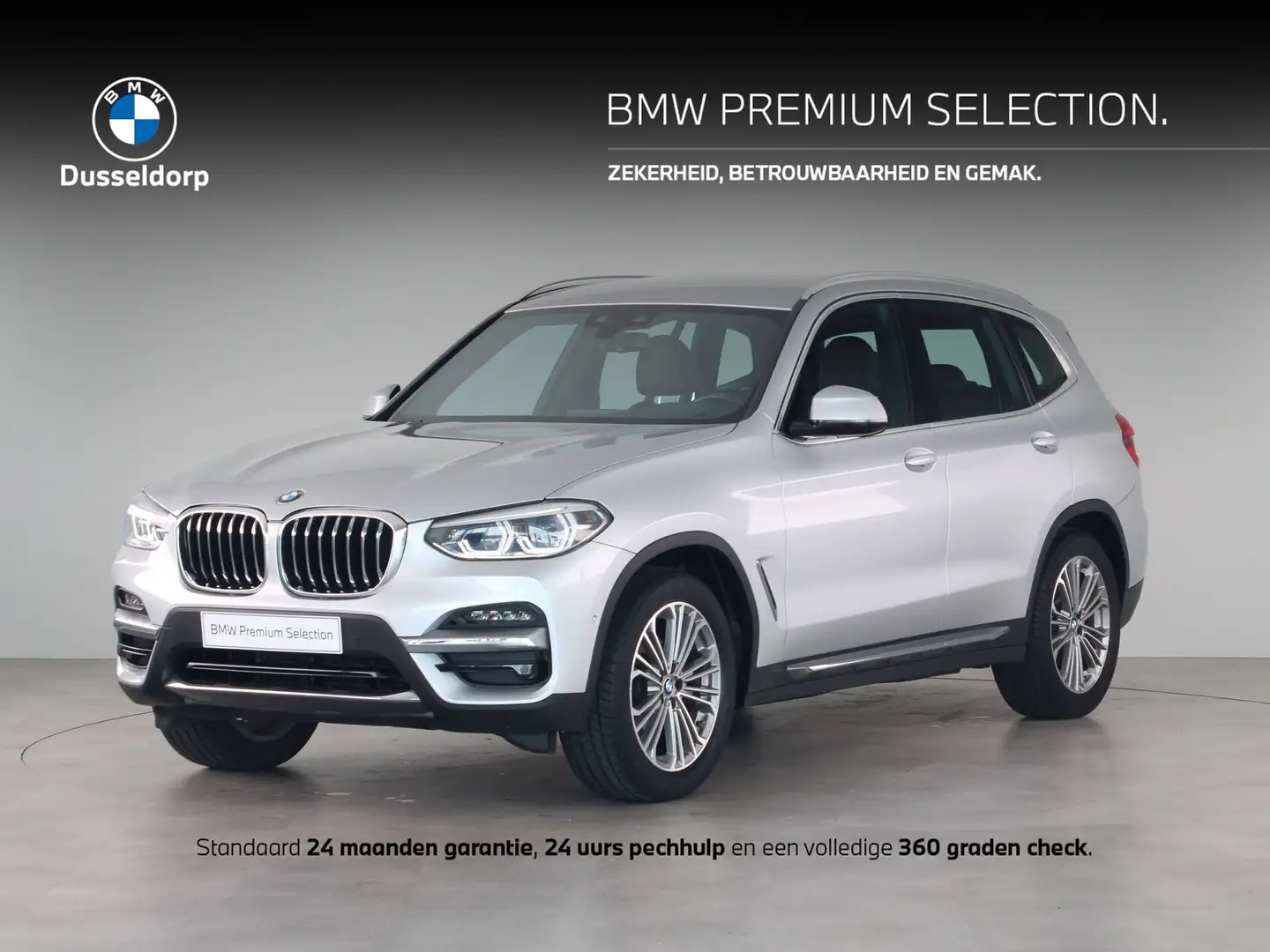 BMW X3 xDrive20i High Executive Edition Grigio - 1