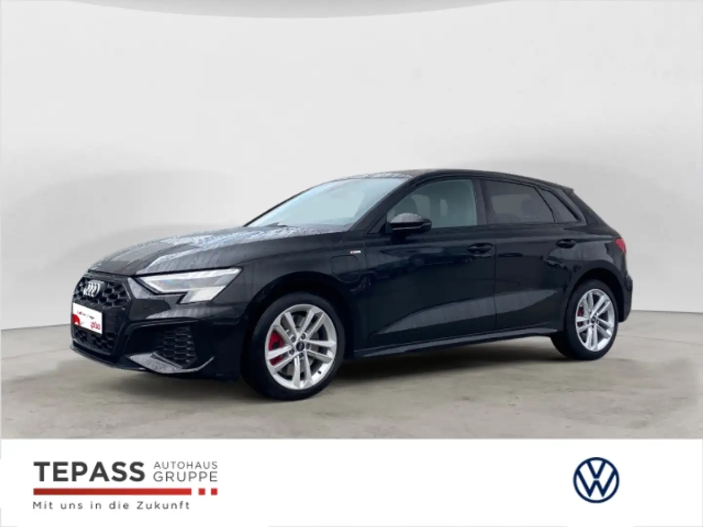 Audi A3 Sportback 45 TFSI e S-TRONIC 2x S LINE HUD LED ACC Schwarz - 1
