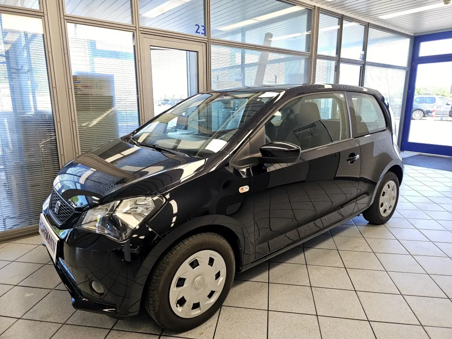 SEAT Mii Reference PDC,Tempomat,BT,Winterräder Чорний - 2