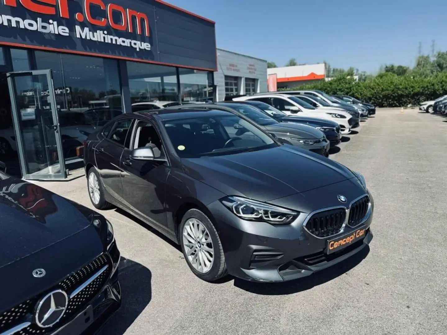 BMW Advantage Pack 216dA BV DKG Серый - 2