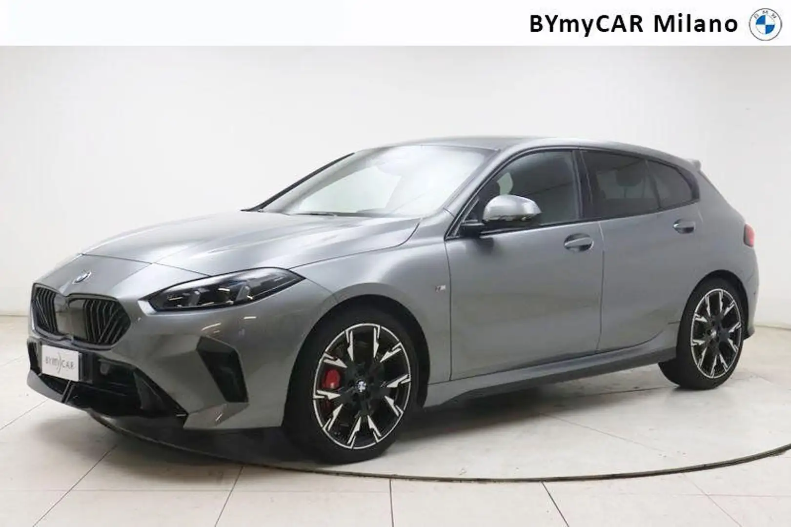 BMW 118 d MSport Pro auto Gris - 1