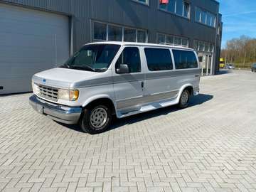 E 150 Econoline Van Top Zustand MEGA Garantie