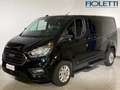 Ford Transit Custom 300 2.0 ECOBLUE HYBRID 130 PC-DC FURG.TITAN. Noir - thumbnail 1