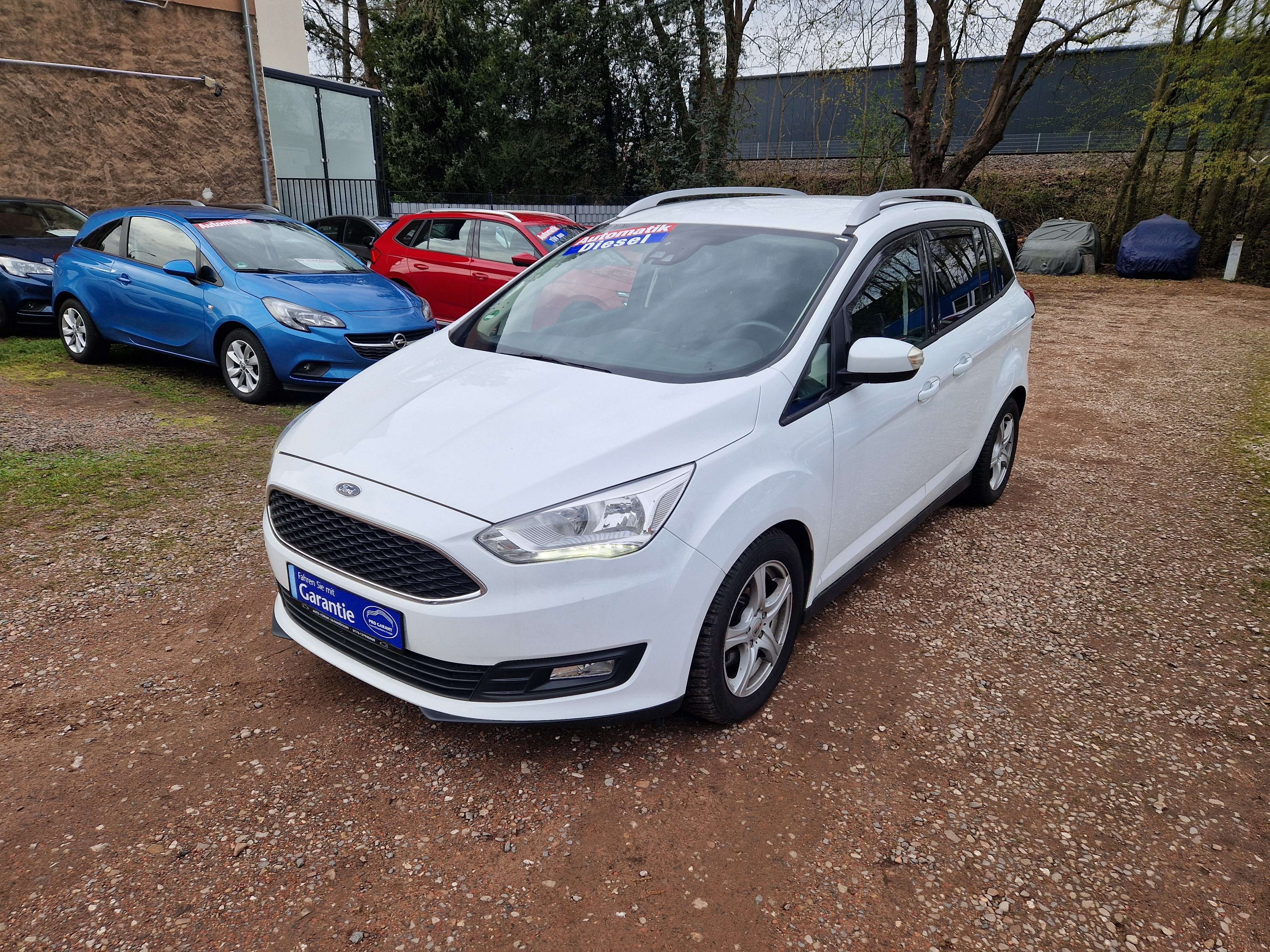 Second hand Ford Grand C-Max 