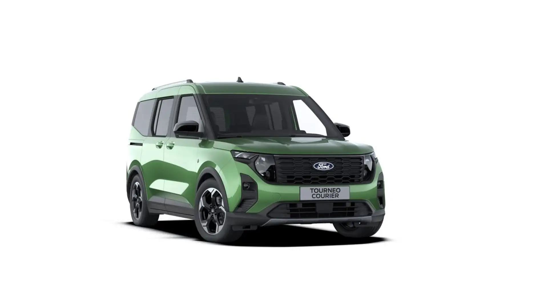 Ford Tourneo Courier 1.0 Ecoboost Active Verde - 2