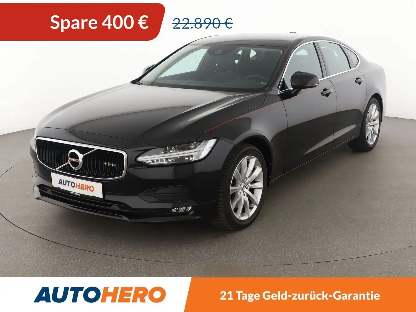 Volvo S90 2.0 T4 Momentum Aut.*NAVI*LED*ACC*CAM*PDC*SHZ* Schwarz - 1