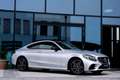Mercedes-Benz C 220 d Coupe 4Matic AMG-LINE Silber - thumbnail 4