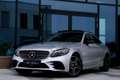 Mercedes-Benz C 220 d Coupe 4Matic AMG-LINE Silber - thumbnail 2
