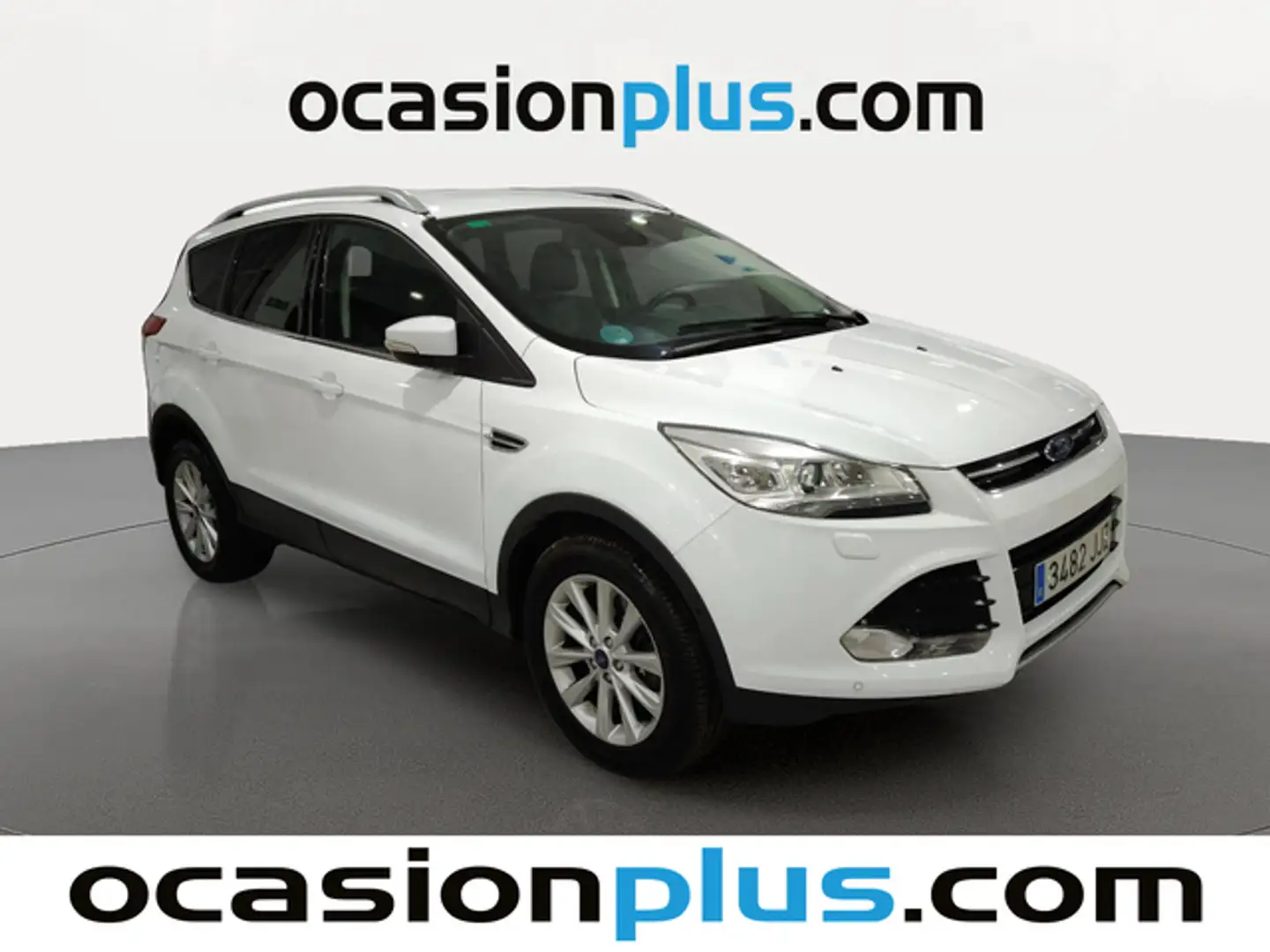 Ford Kuga 2.0TDCI Titanium 4x2 120 Blanco - 2