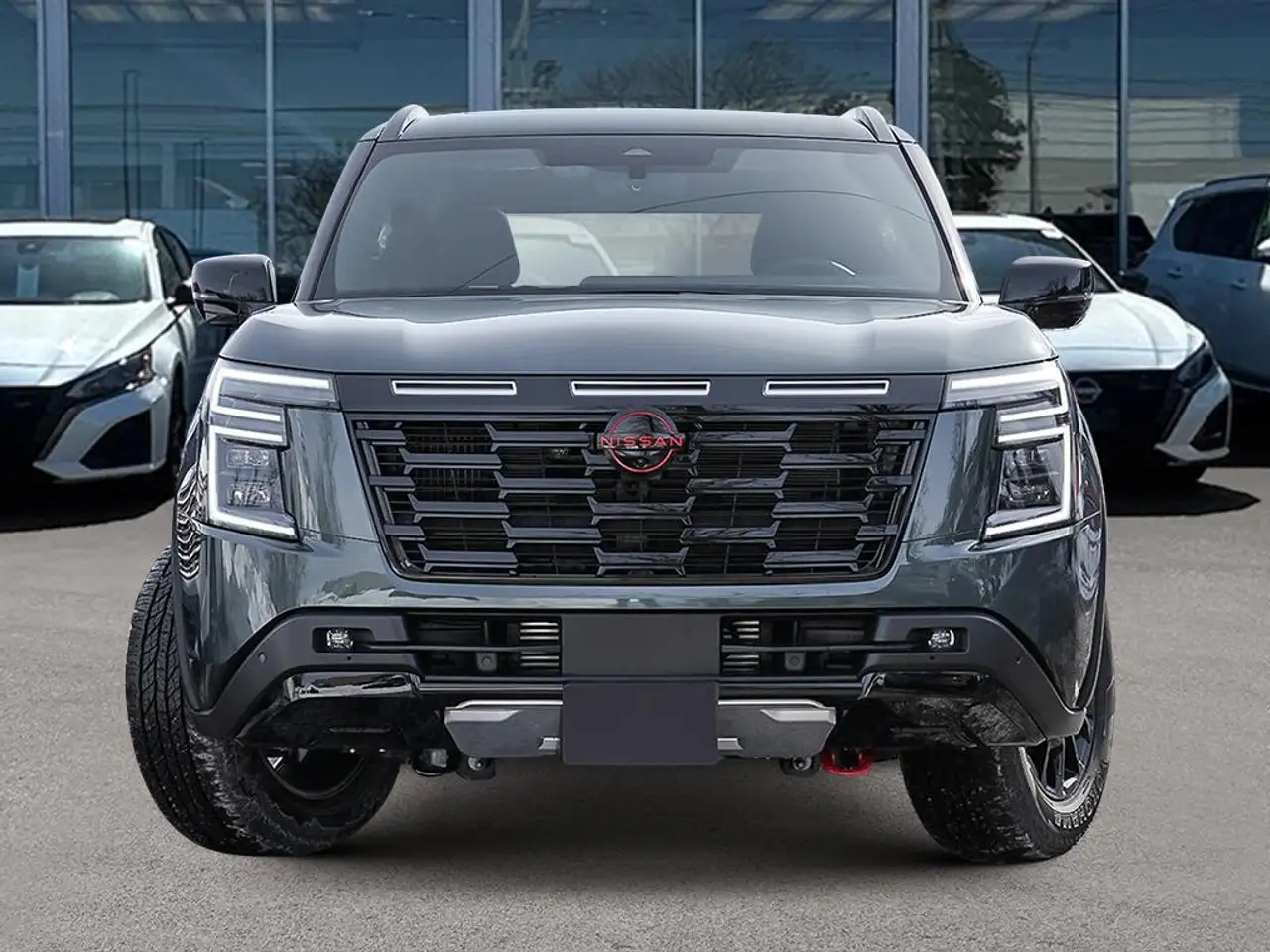 Nissan Armada снимка Nissan Armada
