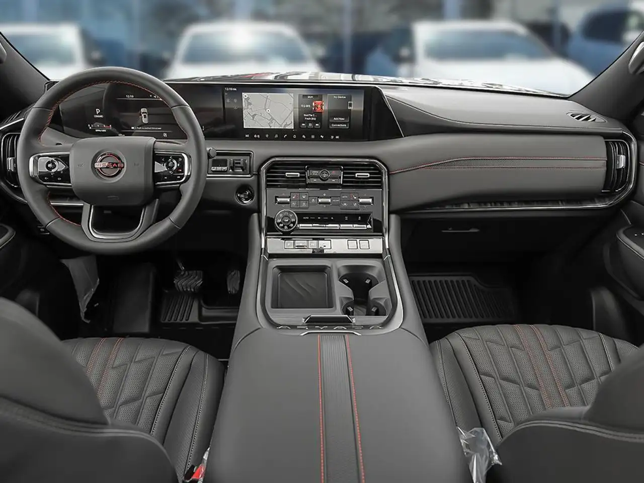 Nissan Armada снимка Nissan Armada
