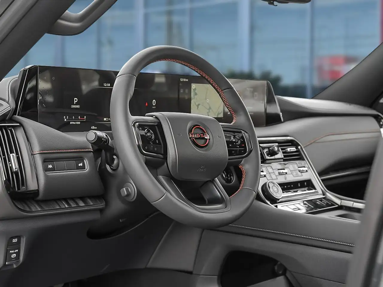 Nissan Armada снимка Nissan Armada