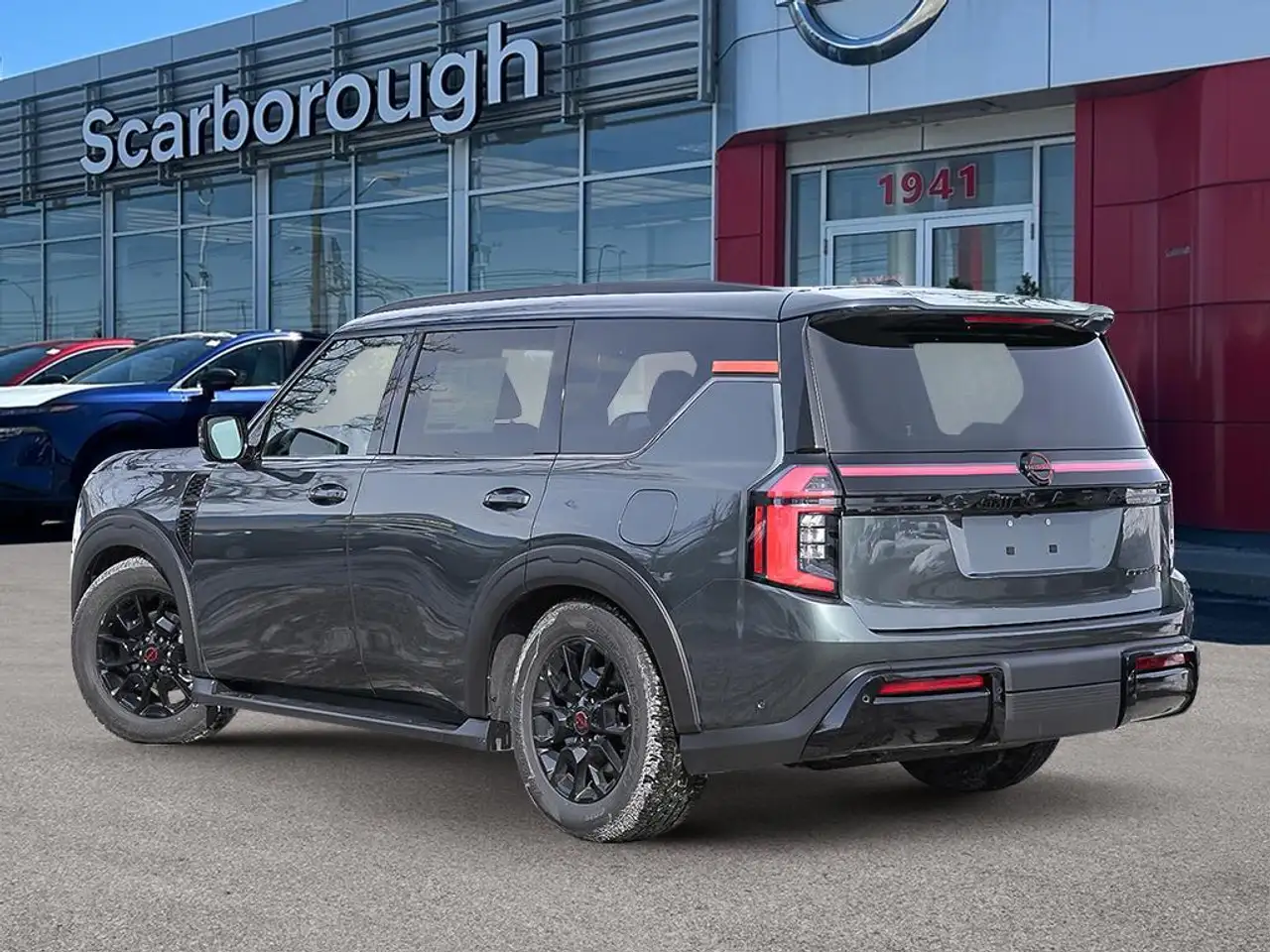 Nissan Armada снимка Nissan Armada