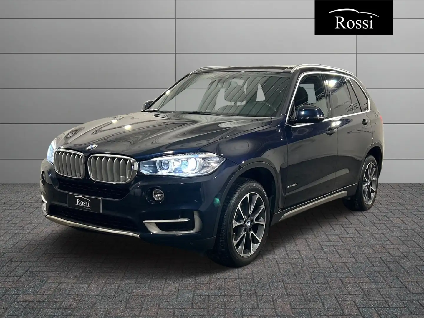 BMW X5 xdrive25d Experience 231cv auto Modrá - 1