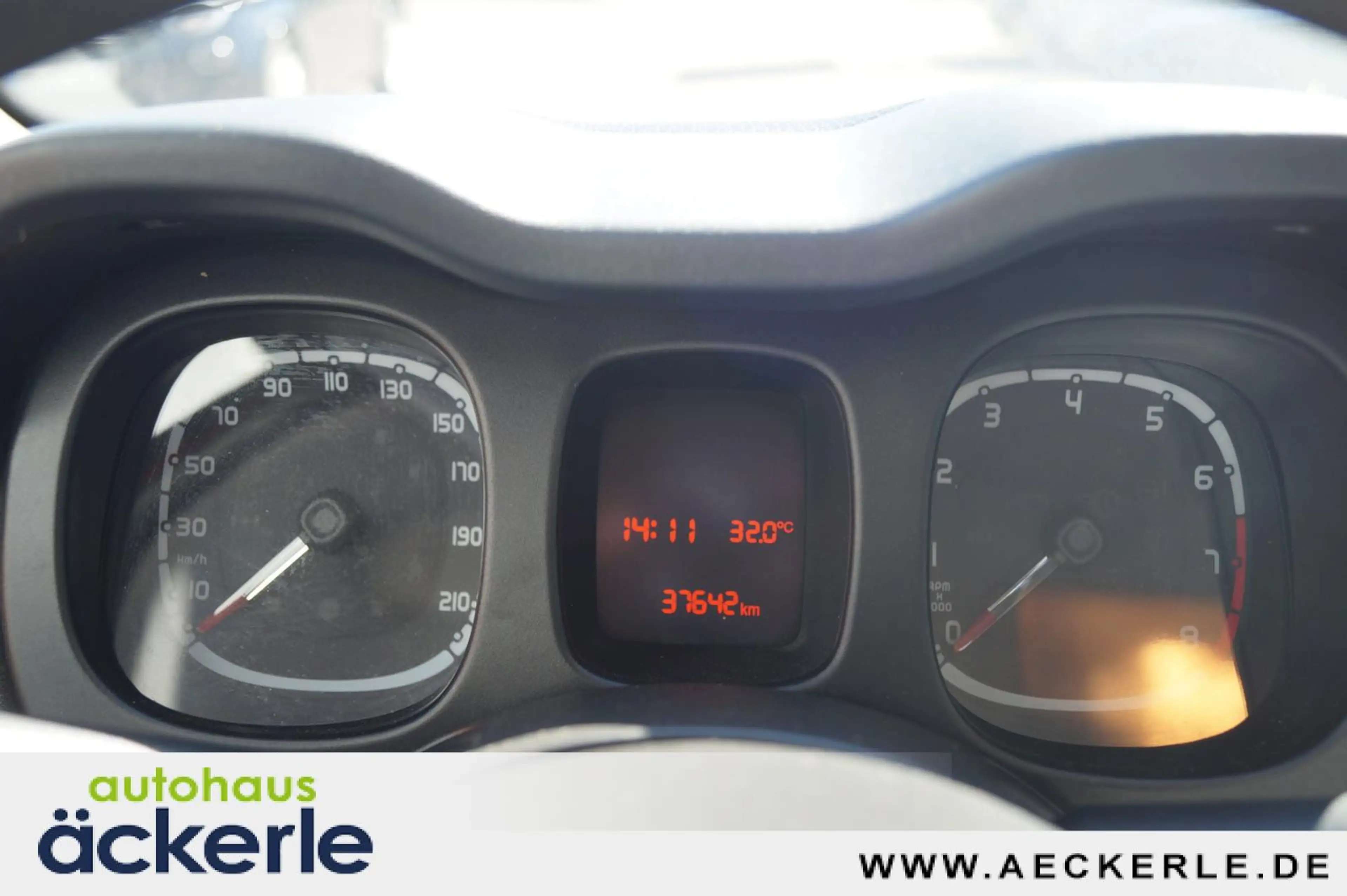 Fiat Panda Base I 1. Hand I Klima — photo 16