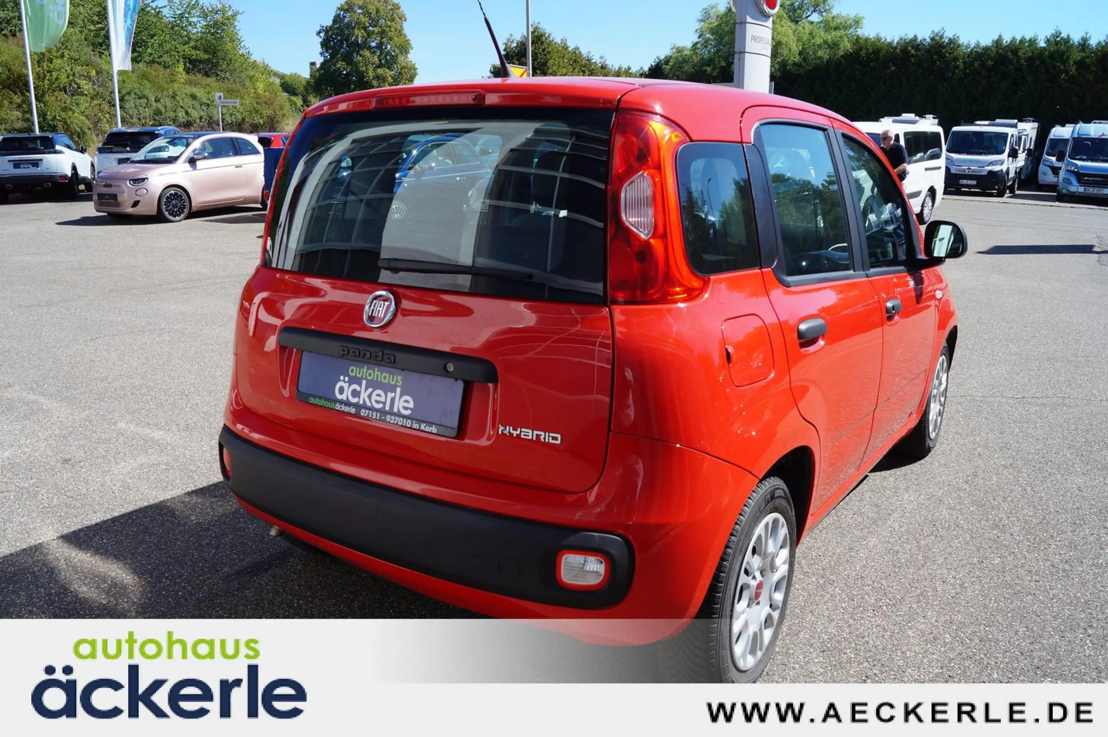 Fiat Panda Base I 1. Hand I Klima — photo 6