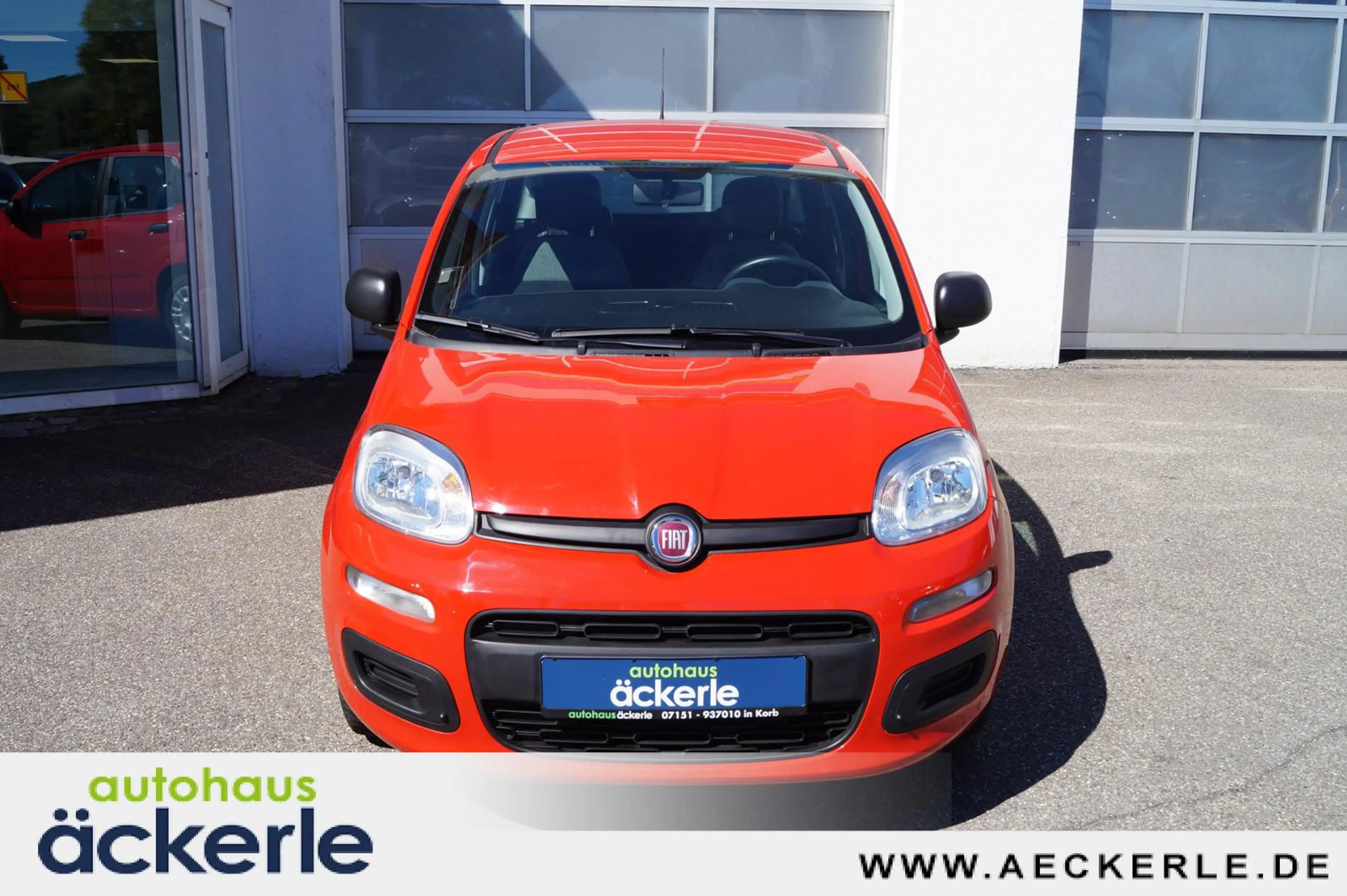 Fiat Panda Base I 1. Hand I Klima — photo 9