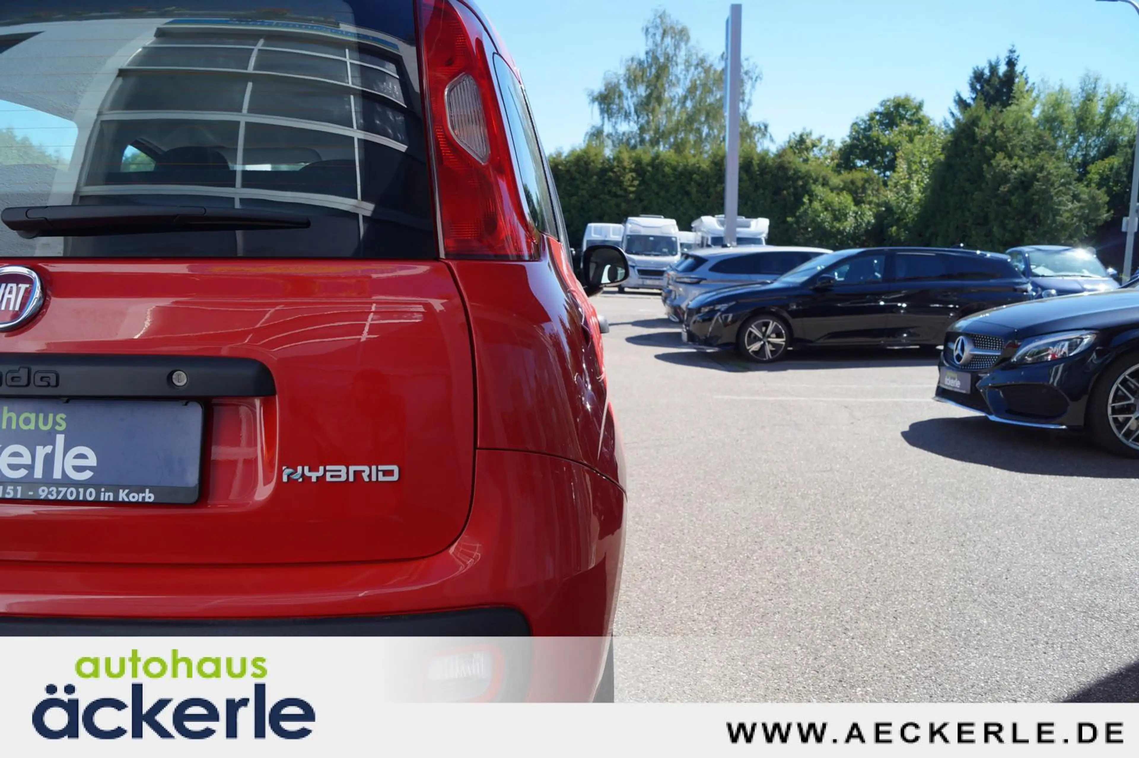 Fiat Panda Base I 1. Hand I Klima — photo 22