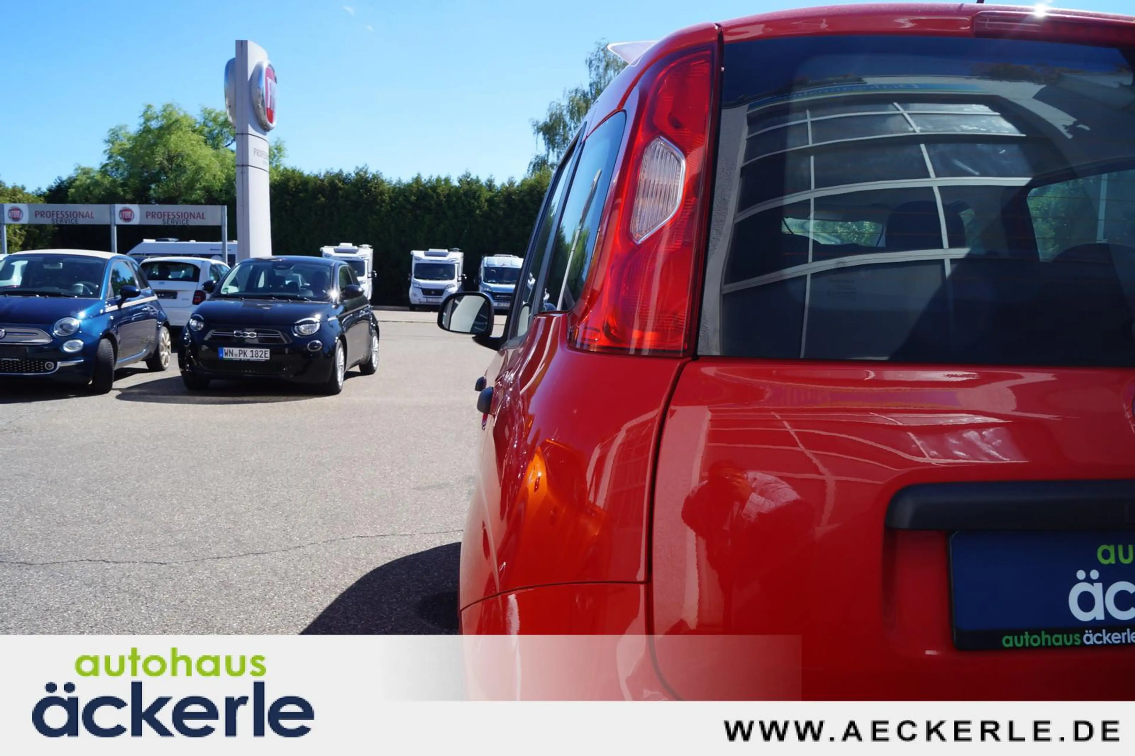 Fiat Panda Base I 1. Hand I Klima — photo 21