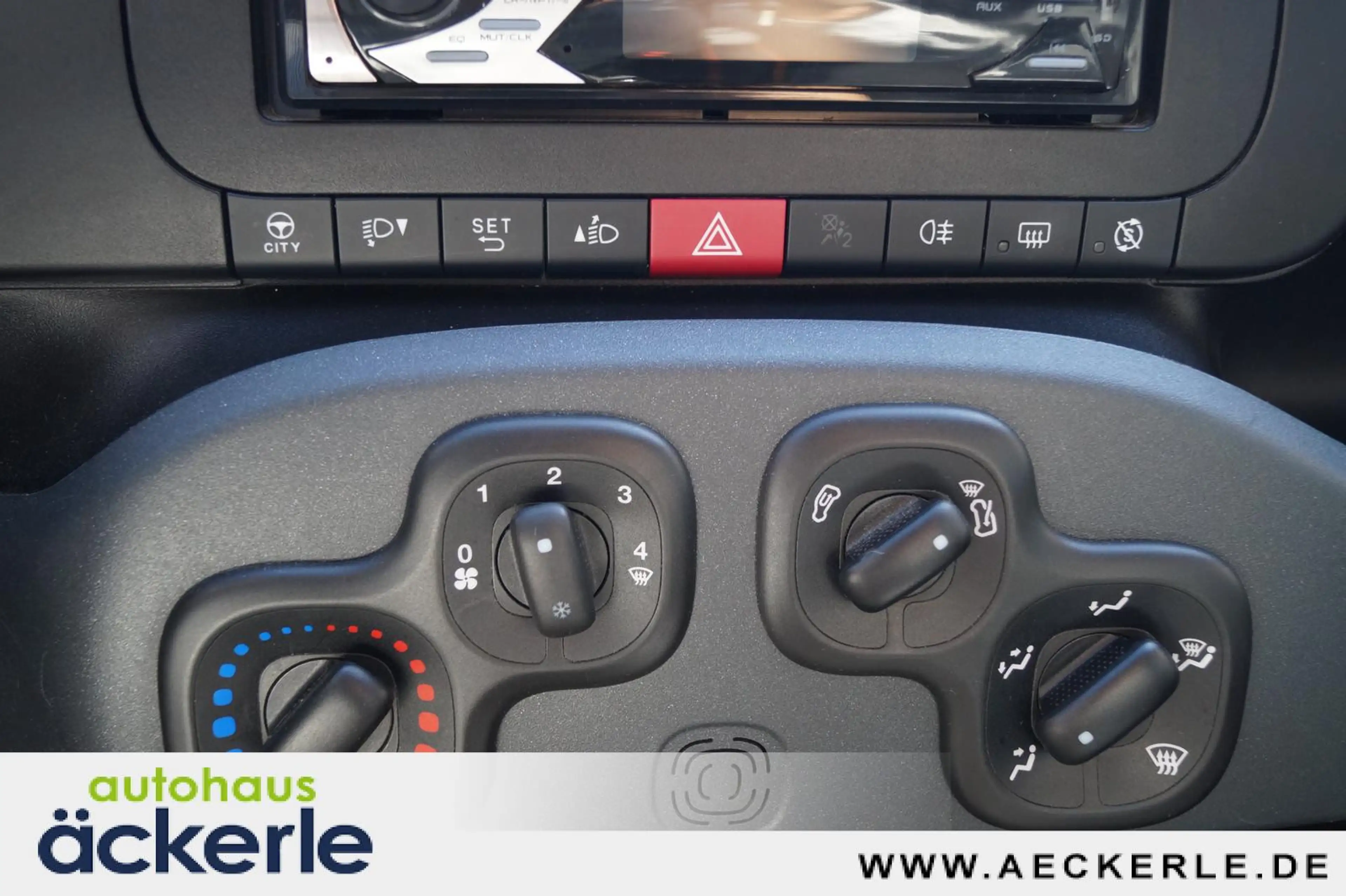 Fiat Panda Base I 1. Hand I Klima — photo 19